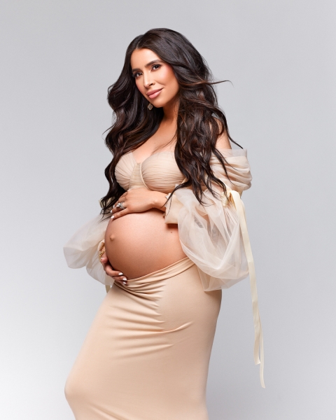 ONYX in Cream Outfit for Photoshoot