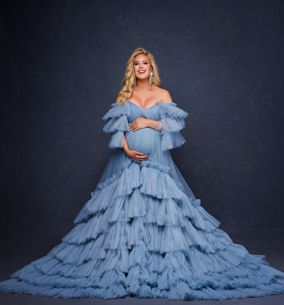 RIHANNA #30 Maternity gown for Photoshoot or Babyshower