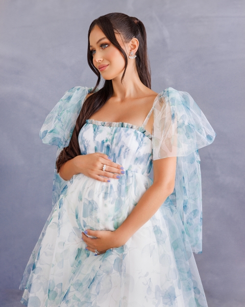 HOPE maternity gown for Photoshoot or Babyshower