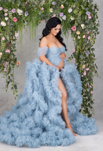 CINDERELLA maternity gown for Photoshoot