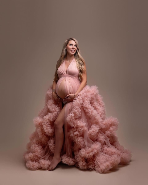 ESMERALDA #9 maternity gown for photoshooting