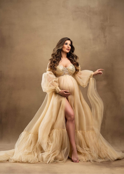 SUNSHINE maternity gown