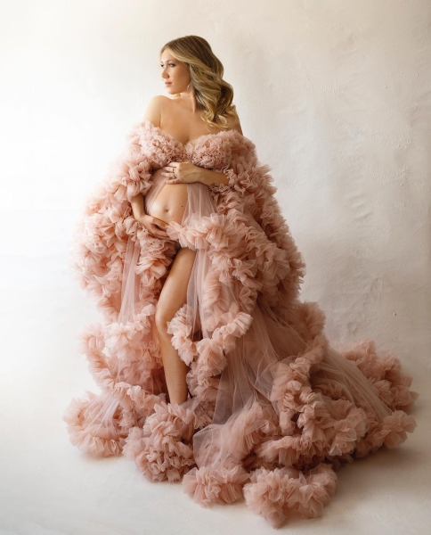 COCO#9 maternity gown for photoshooting