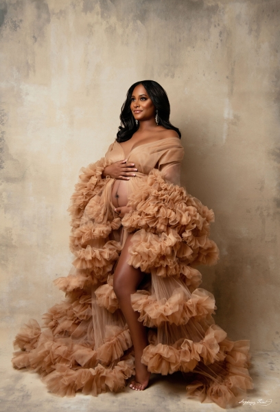 CLEO#69 Maternity Gown for Photoshoot