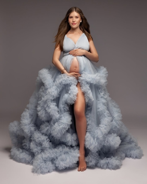 ESMERALDA #82 maternity gown for photoshooting