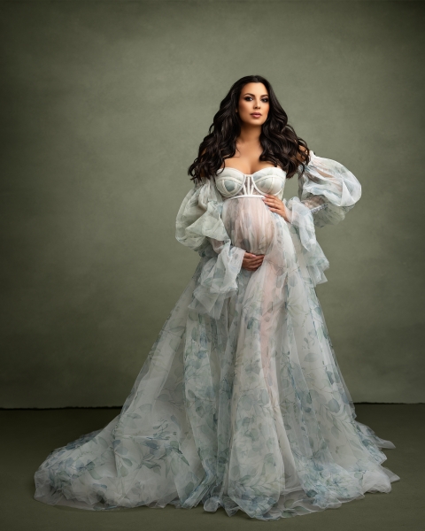 MUSE maternity gown