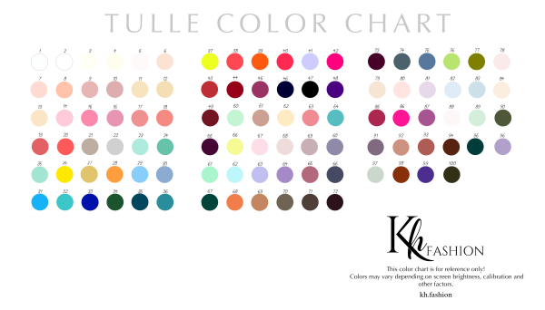 Color chart