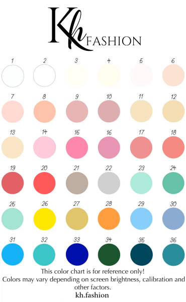 Color chart