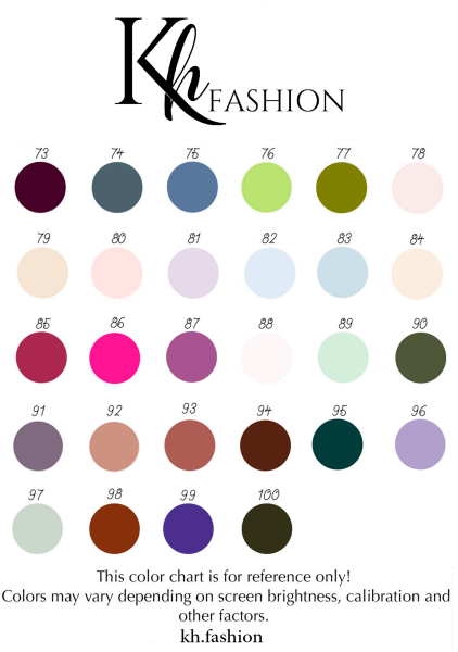 Color chart