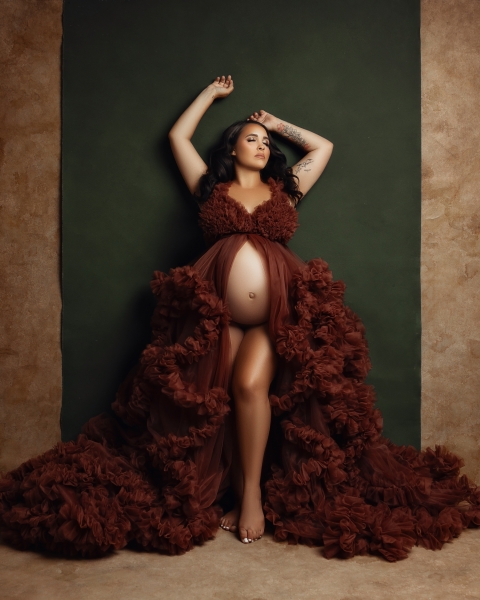 COCO#94 maternity gown for photoshooting