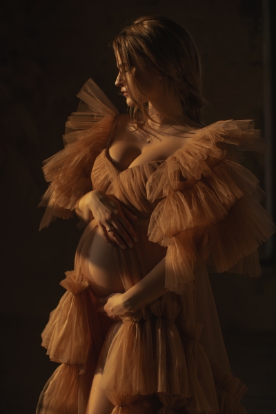 RIHANNA Maternity gown for Photoshoot or Babyshower