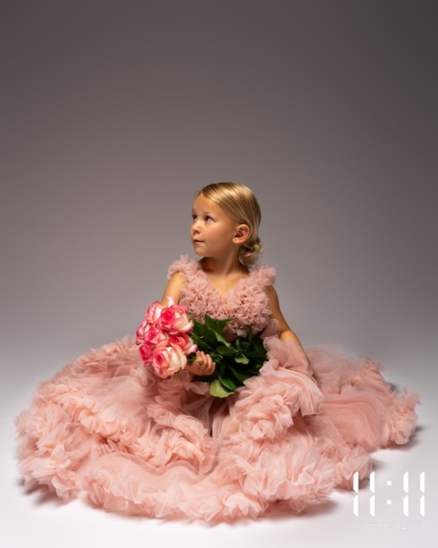 COCO#9 Mädchen Kleid für Fotoshooting