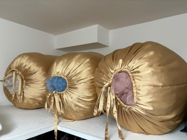 Satin Aufbewahrungsbeutel