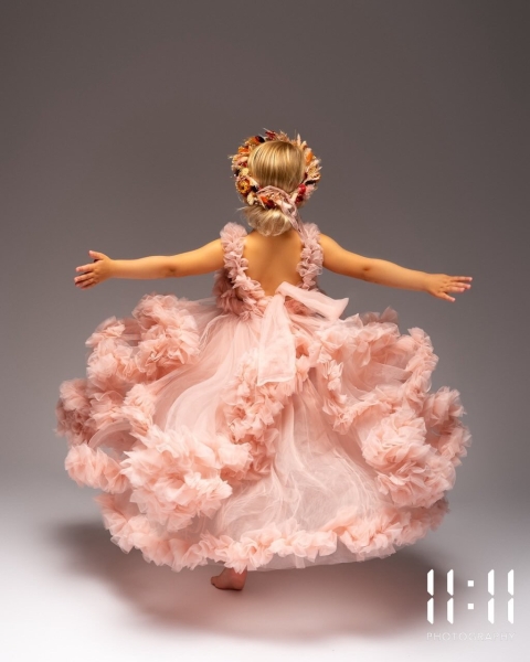 COCO#9 Mädchen Kleid für Fotoshooting