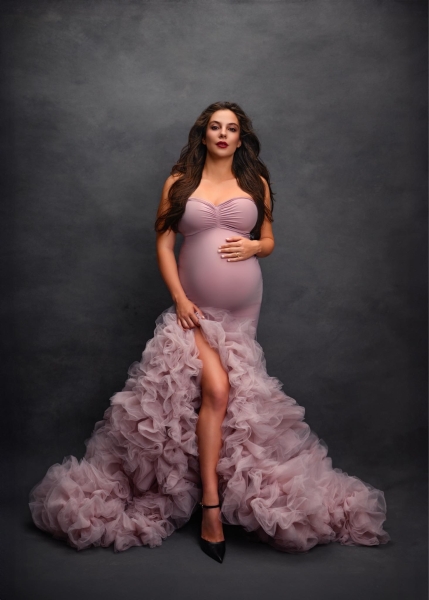 PARIS #81 Babybauch Kleid für Fotoshooting